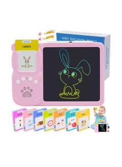 MUMS PLANET Talking Flash Cards Writing Tablet - Educational Speech Toys for 3-8 Years Toddlers, Learning Interactive Toy for Kids Birthday Gifts, Preschool Montessori Speech Therapy Autism Toys 510 Sight Words  - Image 1