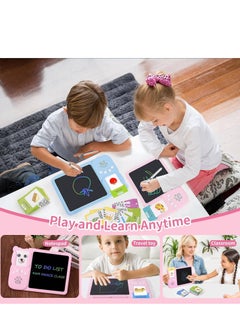 MUMS PLANET Talking Flash Cards Writing Tablet - Educational Speech Toys for 3-8 Years Toddlers, Learning Interactive Toy for Kids Birthday Gifts, Preschool Montessori Speech Therapy Autism Toys 510 Sight Words  - Image 3