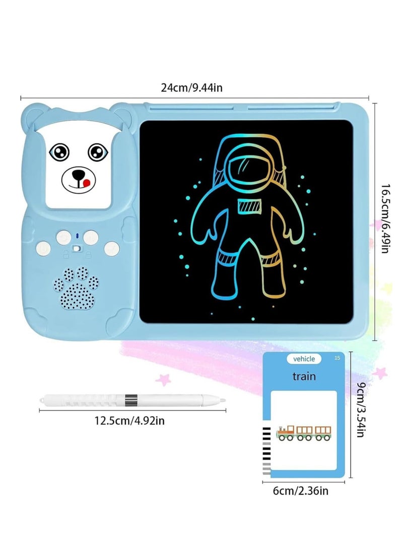 MUMS PLANET - Talking Flash Cards Writing Tablet - Educational Speech Toys for 3-8 Years Toddlers, Learning Interactive Toy for Kids Birthday Gifts, Preschool Montessori Speech Therapy Autism Toys 510 Sight Words - Image 1