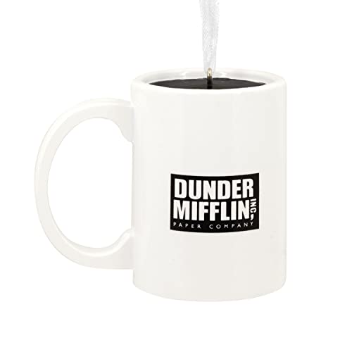 Hallmark The Office World's Best Boss Coffee Mug Christmas Ornament (0002HCM9116) - Image 2