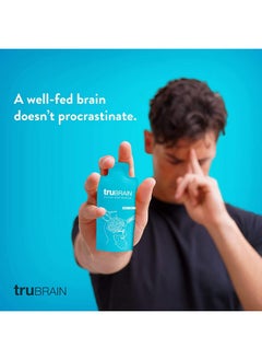 TruBrain Drinks - Nootropic Brain Food Designed By Neuroscientists To Boost Mental Output & Improve Memory Nootropic Supplement  - Image 4