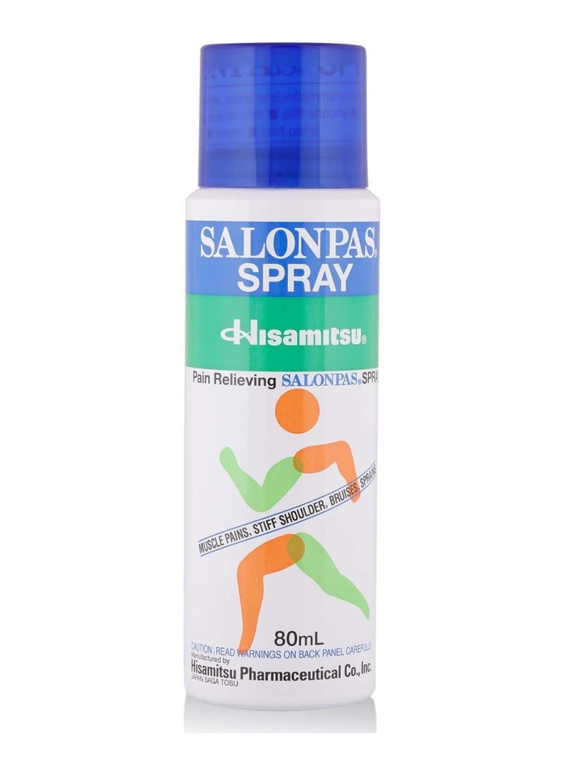 Salonpas Spray For Pain Relief  - Image 1