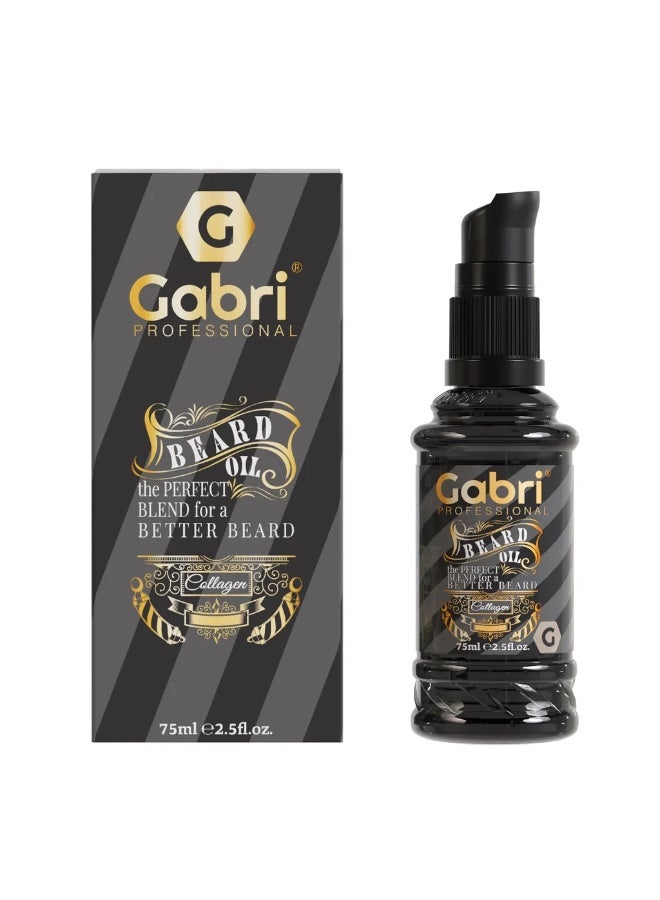 زيت اللحية جابري بالكولاجين – Gabri Beard Oil Collagen (75 مل)