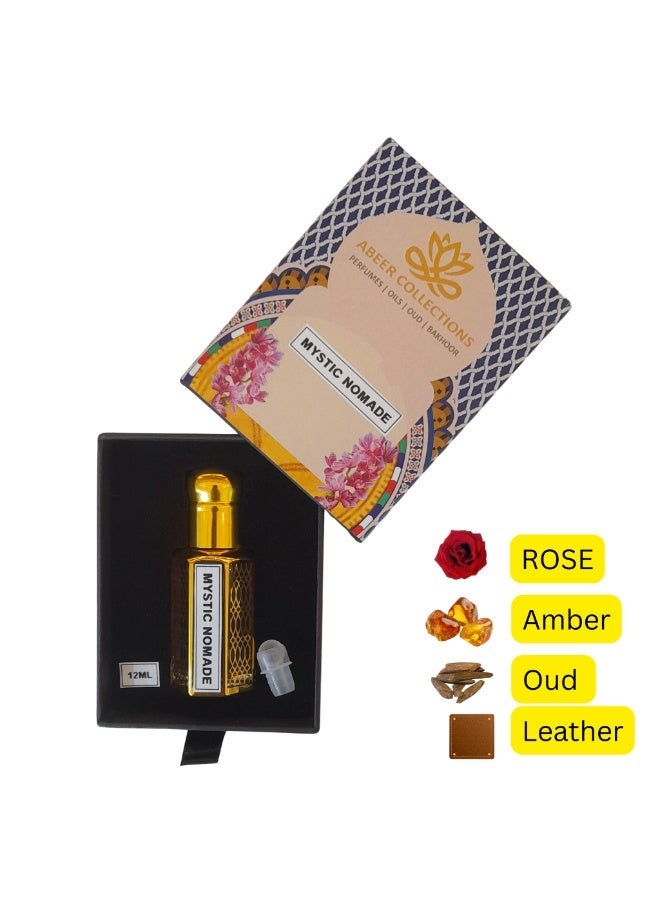 MYSTIC NOMADE perfume oil 12ml