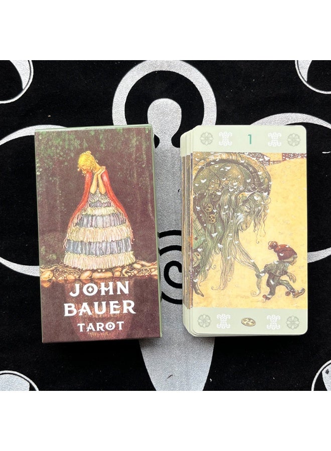 NIBEMINENT John bauer tarot 