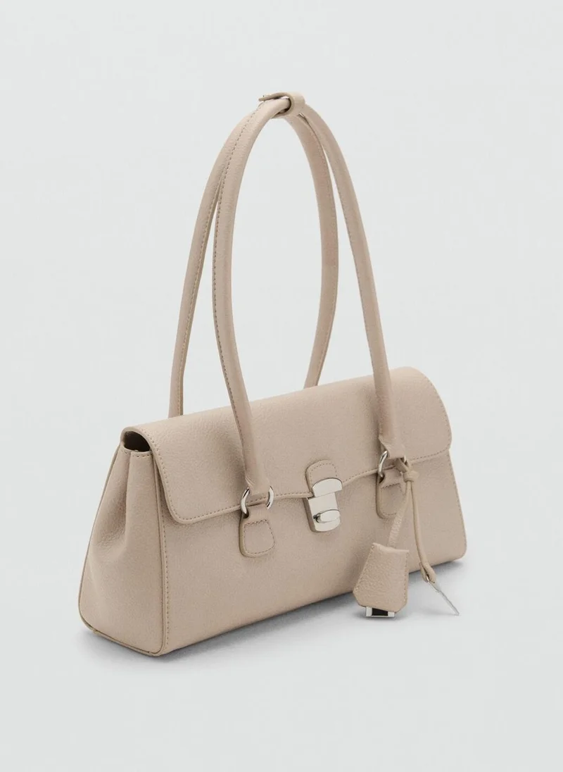 مانجو City shoulder bag with flap