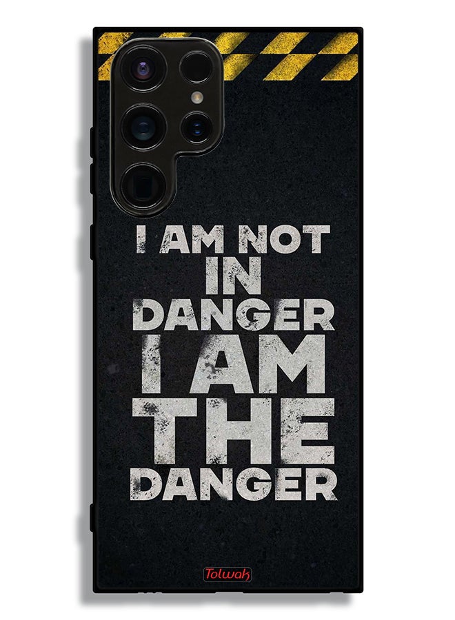 Tolwak Samsung Galaxy S23 Ultra 5G Protective Case Cover I Am Not - Image 3