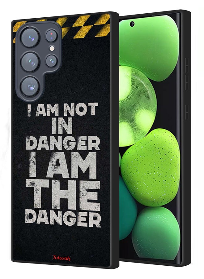 Tolwak Samsung Galaxy S23 Ultra 5G Protective Case Cover I Am Not - Image 1