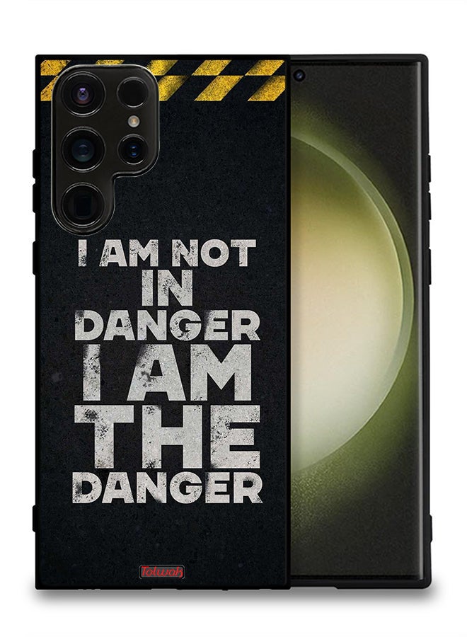 Tolwak Samsung Galaxy S23 Ultra 5G Protective Case Cover I Am Not - Image 2