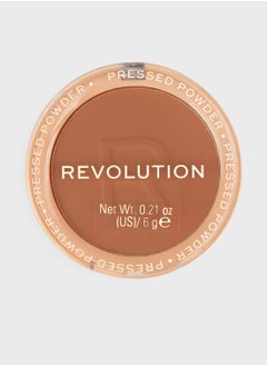 REVOLUTION Revolution Reloaded Pressed Powder Tan  - Image 1