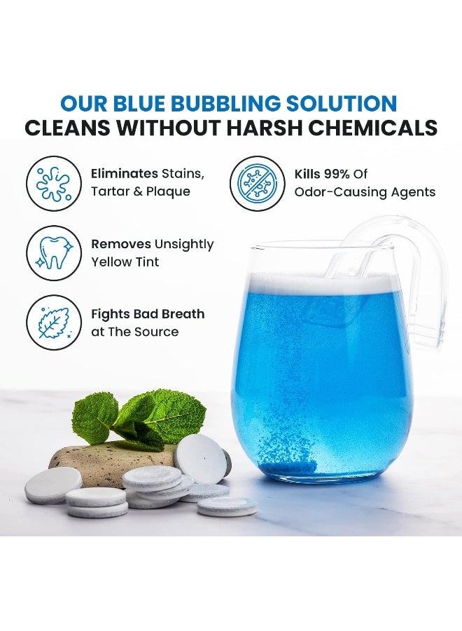 Dental Duty 120 Retainer and Denture Cleaning Tablets - Image 5