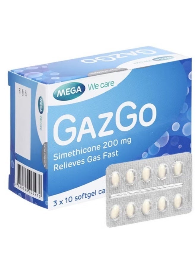 GOGAZ CAP 30S