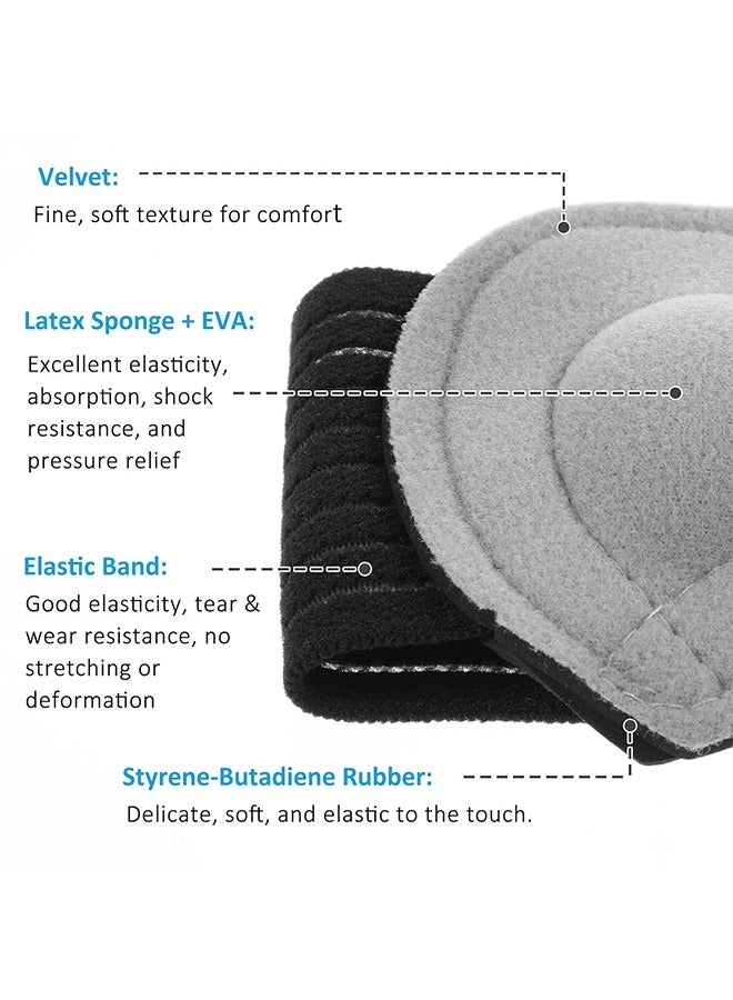 عربست حزام دعم القوس ، أشرطة ضغط دعم القوس القابلة للتعديل ، لتخفيف التهاب اللفافة الأخمصية - Image 3