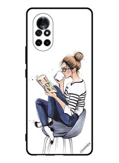Covernex Protective Case Cover For Huawei Nova 8 Reading The Art Book  - Image 1
