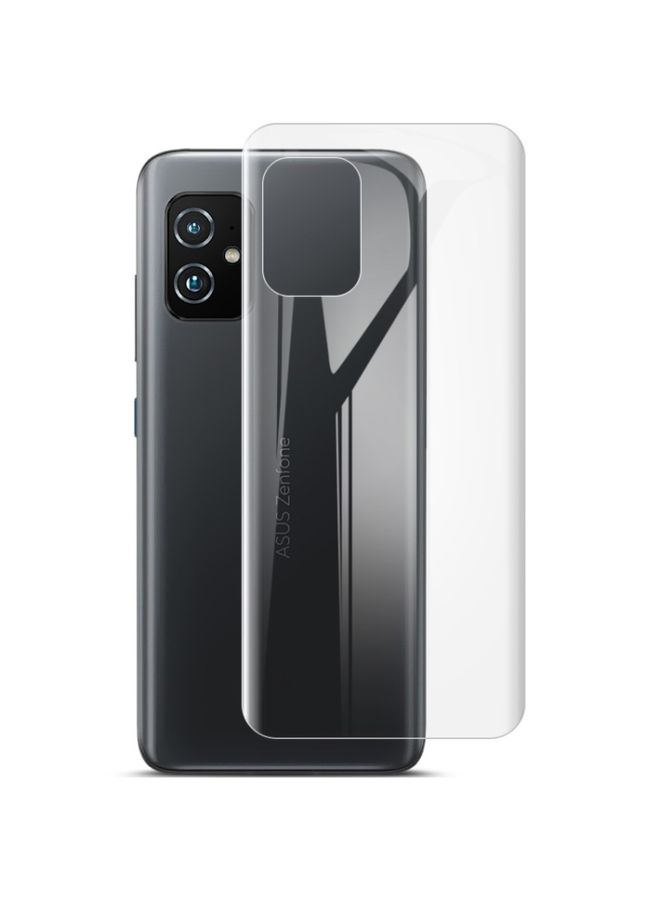 Imak حماية شاشة لأجهزة Asus Zenfone 8 ZS590KS 2 قطع IMAK 0.15 مم واقي شاشة منحني كامل من فيلم هيدروجيل واقي خلفي