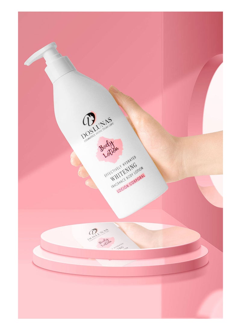 DOS LUNAS BODY LOTION WHITENING 300ML  - Image 3
