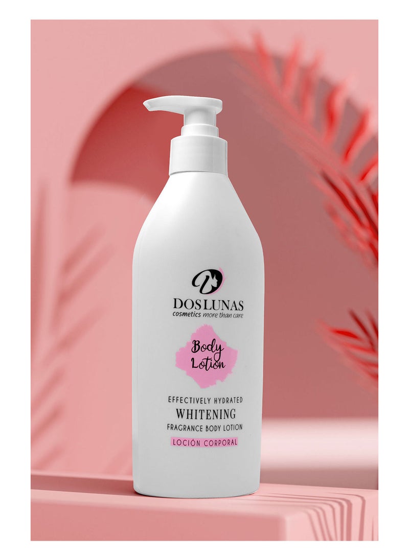 DOS LUNAS BODY LOTION WHITENING 300ML  - Image 2