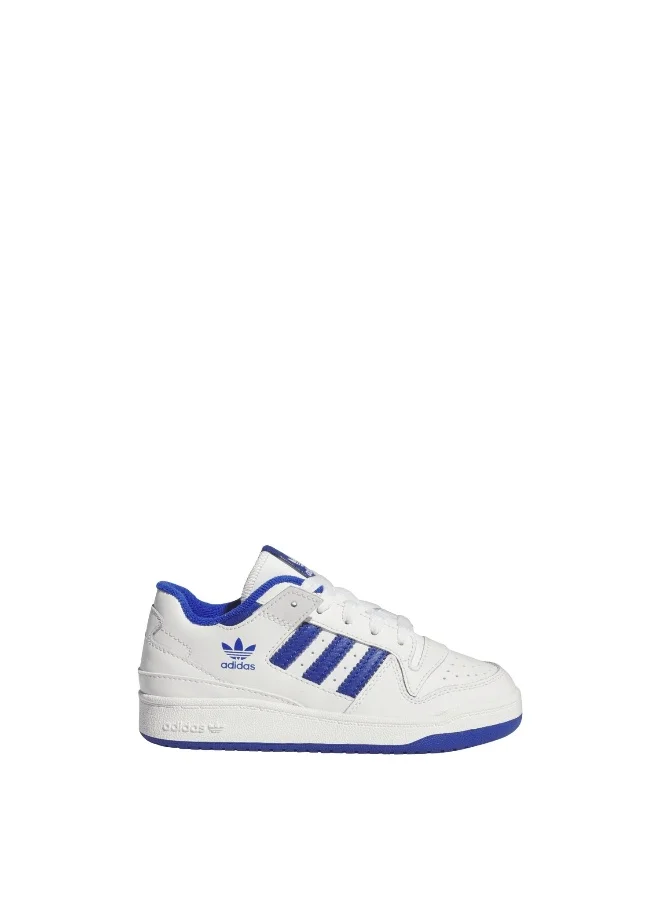 Adidas Adidas Forum Low Cl C White Basketball Shoes For Kids Unisex 10K