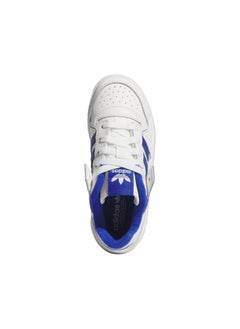 Adidas Adidas Forum Low Cl C White Basketball Shoes For Kids Unisex 10K  - Image 3