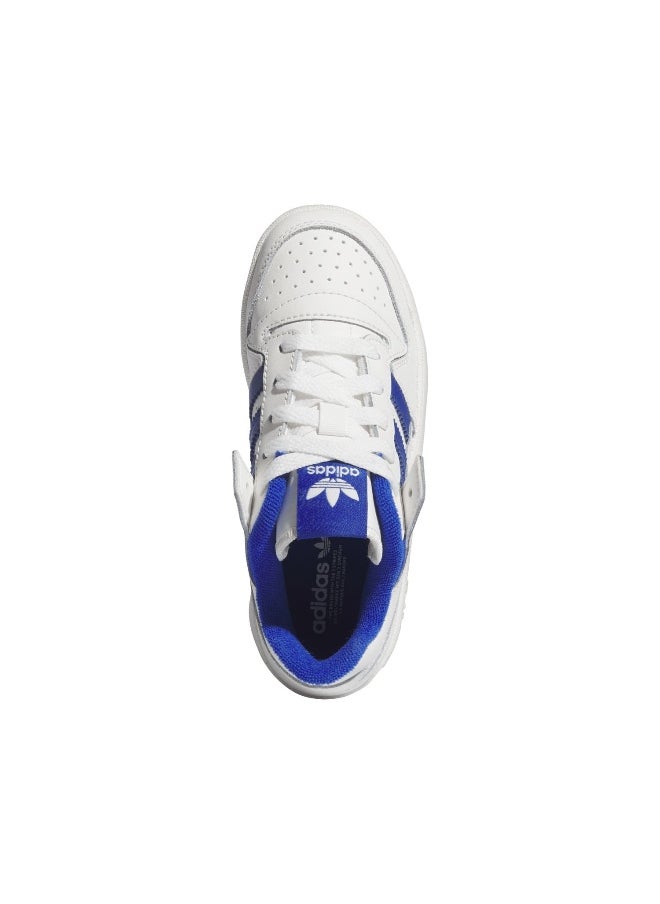 Adidas Adidas Forum Low Cl C White Basketball Shoes For Kids Unisex 10K  - Image 3