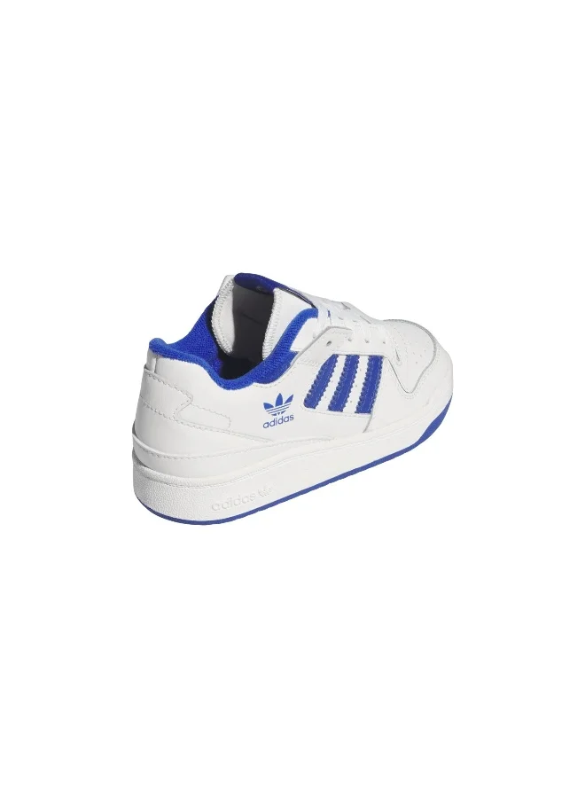 Adidas Adidas Forum Low Cl C U White Basketball Shoes For Kids