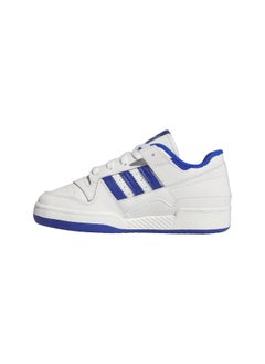 Adidas Adidas Forum Low Cl C White Basketball Shoes For Kids Unisex 10K  - Image 5