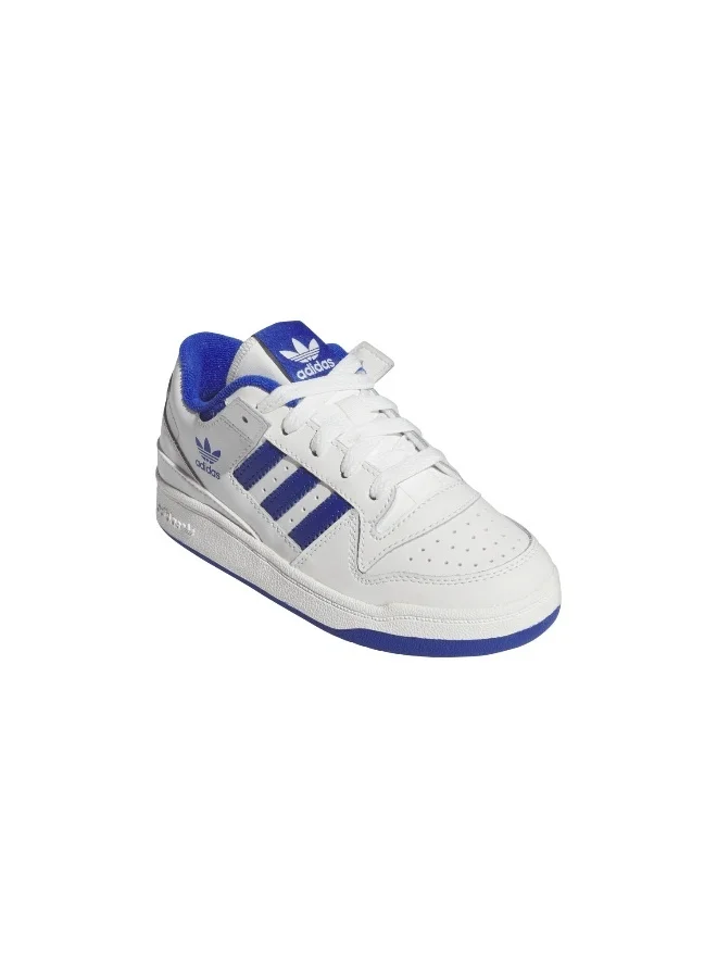 Adidas Adidas Forum Low Cl C U White Basketball Shoes For Kids