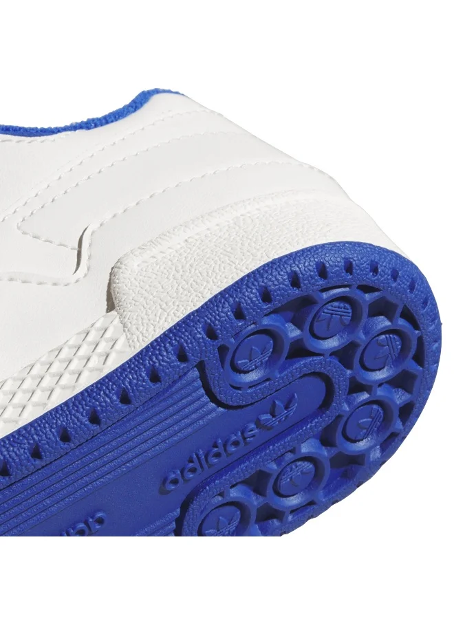 Adidas Adidas Forum Low Cl C U White Basketball Shoes For Kids