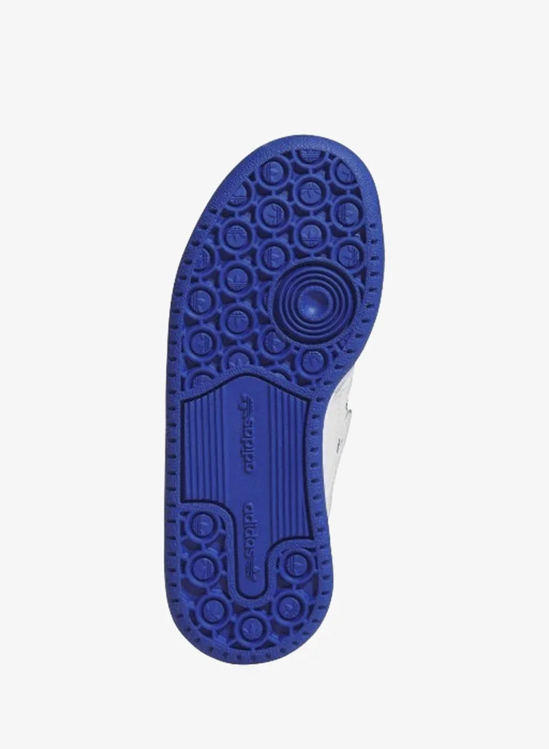 adidas فورم لو سي إل سي وايت كاجوال سنيكرز للأطفال أولاد وبنات مقاس 2.5