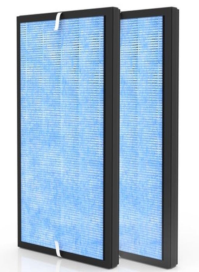 Vegebe HP8 Replacement Filter Compatible with SimPure HP8 Air Purifier, SP-HP8-RF, 2 Pack - Image 2