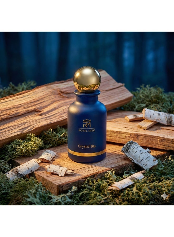 رويال مسك  Royal Misk Crystal Blu - Image 4