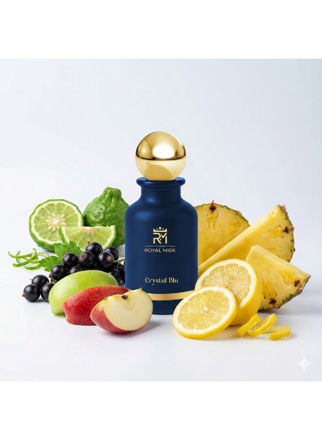 رويال مسك  Royal Misk Crystal Blu - Image 5