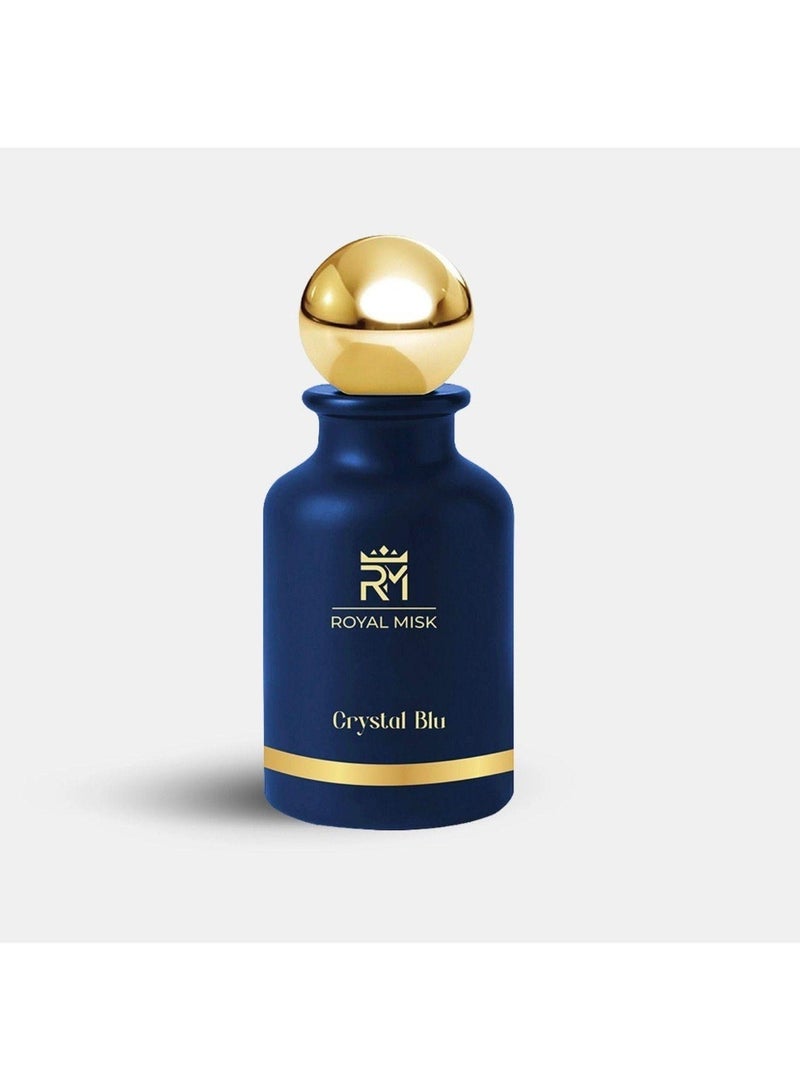 رويال مسك  Royal Misk Crystal Blu - Image 3