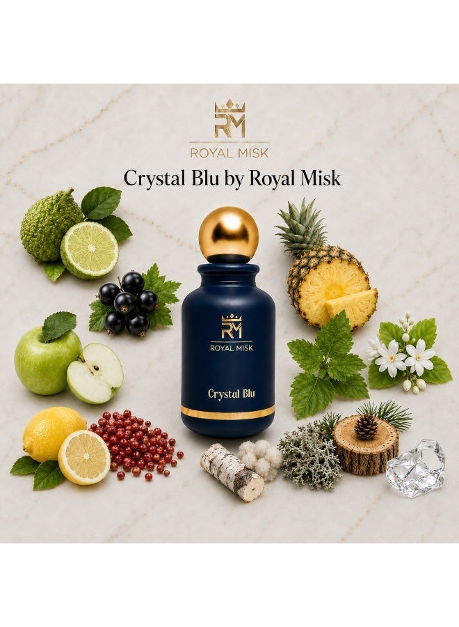 رويال مسك  Royal Misk Crystal Blu - Image 1