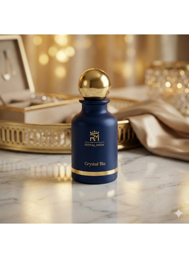رويال مسك  Royal Misk Crystal Blu - Image 2