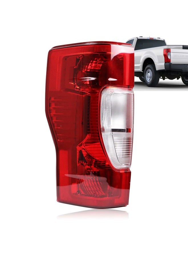 Lochnchn Tail Lights Rear Taillight Assembly Compatible with Ford F250 F350 Super Duty 2020 2021 2022 Tail Lamp Non-LED Non-Blind Spot Left Driver Side - Image 1