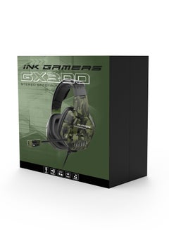 INK GAMERS GX300 Over Ear Wired Gaming Headphones for PS4/PS5/XBox/Switch/PC  - Image 5
