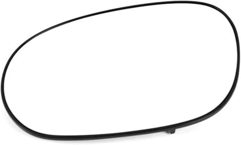 QASULER Heated Side Mirror Glass for Dodge Challenger - Image 1