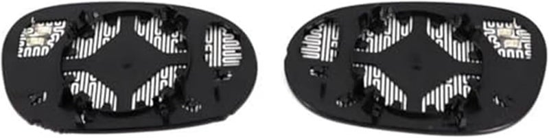 QASULER Heated Side Mirror Glass for Dodge Challenger - Image 4