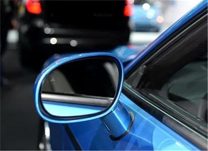 QASULER Heated Side Mirror Glass for Dodge Challenger - Image 5