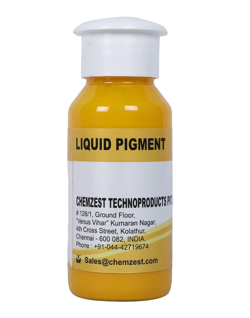 CHEMZEST MultiColor Liquid Pigments Set (Bottle) - Image 5