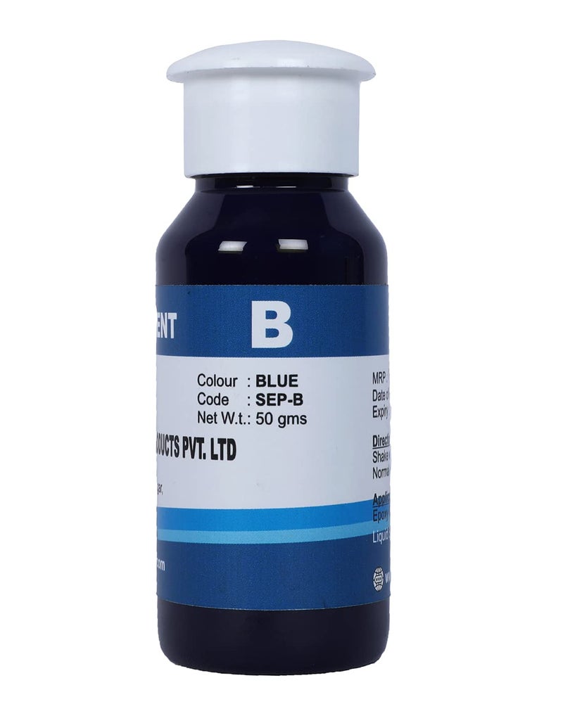 CHEMZEST MultiColor Liquid Pigments Set (Bottle) - Image 4