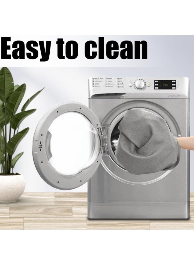 Beauenty Tablecloth,Table Cloth with Tassels Ethnic Style,Tablecloths Rectangular for Kitchen,Dining Room,Party and Table Decor（140cmx180cm） - Image 3