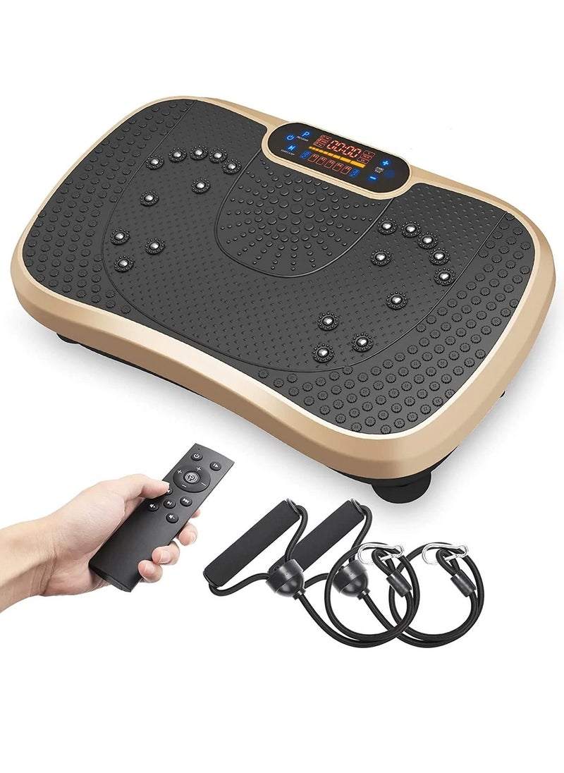 Generic Vibration Plate Exercise Machine Home Fitness Weight Loss Equipment Massage Fitness Vibration Machine Mini Home Weight Loss Equipment  - Image 2