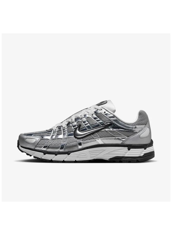 Nike Nike P-6000 Breathable Metallic Silver/Sail/Black/Metallic Silver Shoes, Sneakers  - Image 1
