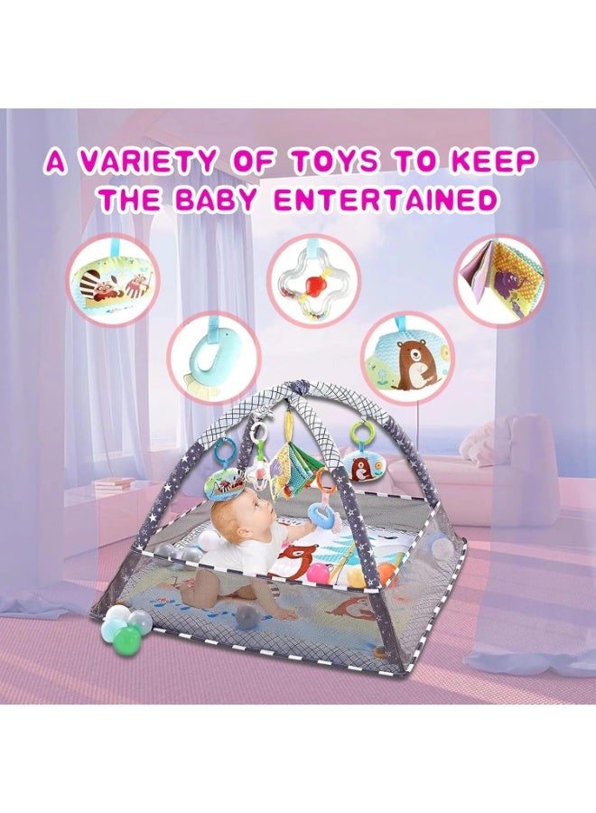 جونيس الصالة الرياضية للطفل تلعب حصيرة - Image 5