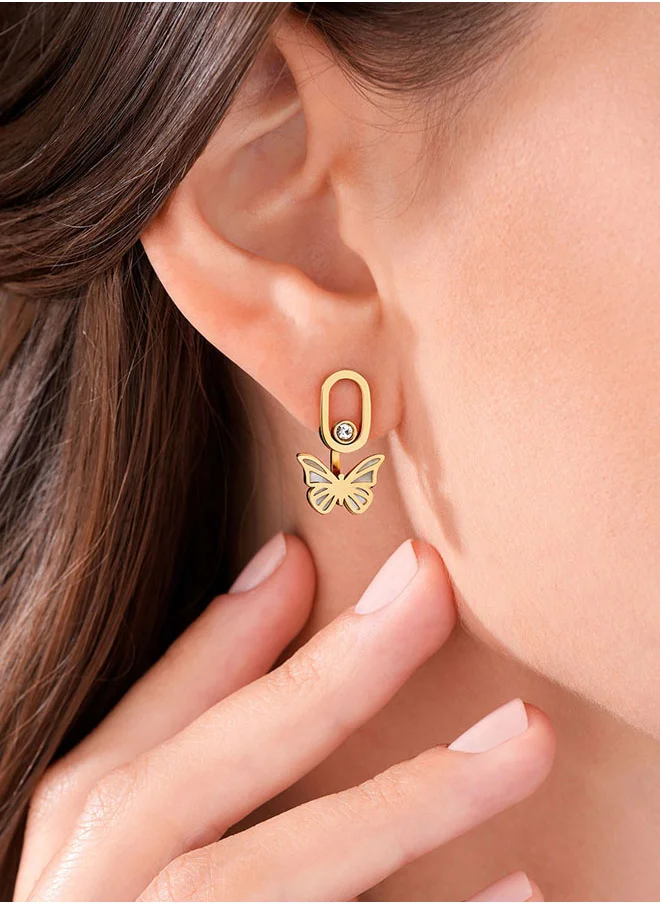 شيروتي 1881 CRR Butterfly Gold Unique and Stunning Women's Jewelry