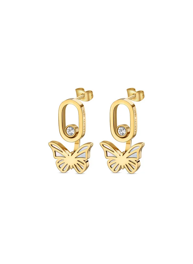 شيروتي 1881 CRR Butterfly Gold Unique and Stunning Women's Jewelry