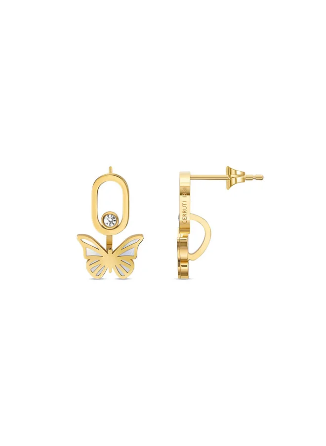 شيروتي 1881 CRR Butterfly Gold Unique and Stunning Women's Jewelry