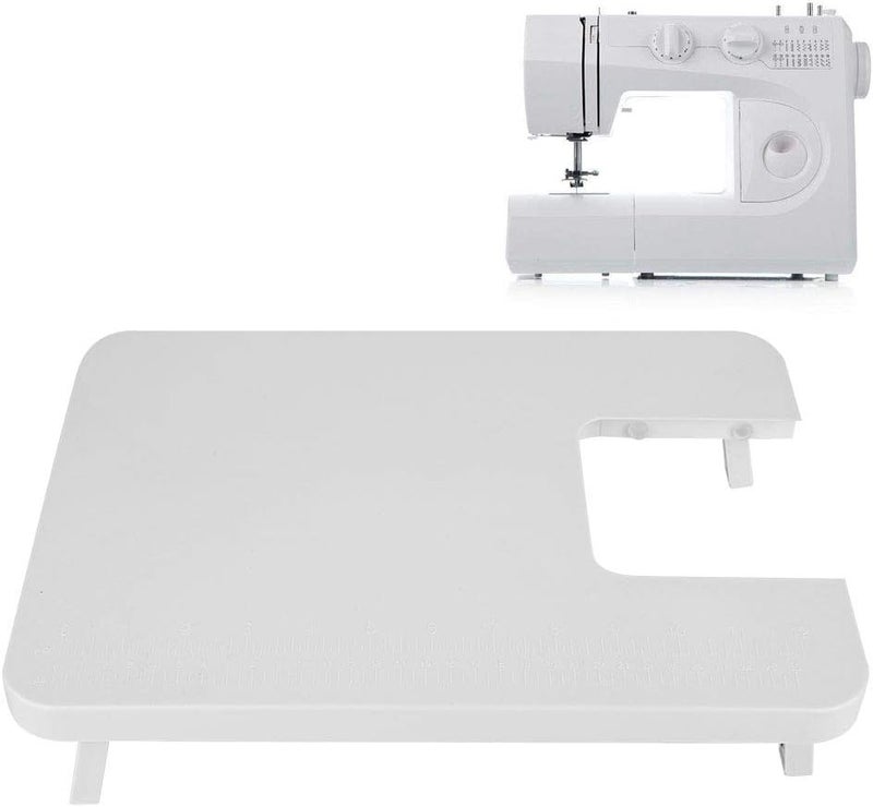 كلاراكو لوحة تمديد كلاركو، ماكينة خياطة مكتبية صغيرة من بلاستيك ABS مع طاولة تمديد - Image 1